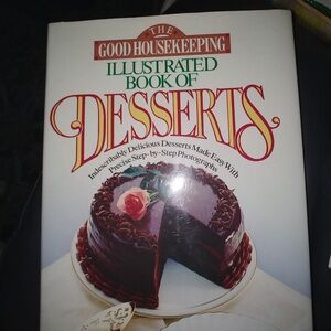 Good Housekeeping Book of Desserts